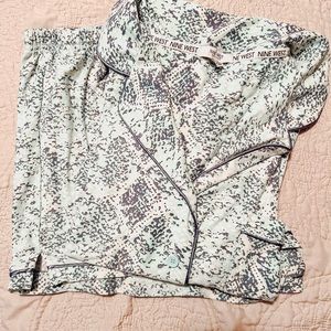 Nine West Pajama Set